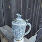 Vintage 1992 Avon âWinners Circleâ Ceramic Stein w/ Pewter Lid 58240 M-Brazil