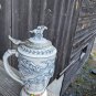 Vintage 1992 Avon âWinners Circleâ Ceramic Stein w/ Pewter Lid 58240 M-Brazil