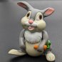 Disney Thumper Action Figure Bunny Poseable McDonalds Happy Meal Toy VTG 1988