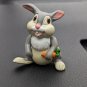 Disney Thumper Action Figure Bunny Poseable McDonalds Happy Meal Toy VTG 1988