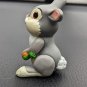 Disney Thumper Action Figure Bunny Poseable McDonalds Happy Meal Toy VTG 1988