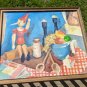 Unique Colorful Framed Kitchen Wall Art