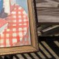 Unique Colorful Framed Kitchen Wall Art