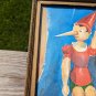 Unique Colorful Framed Kitchen Wall Art