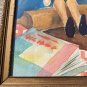 Unique Colorful Framed Kitchen Wall Art