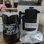 Procoffenating Joe Awesome Coffee Pot Large SS Interior French Press 34 Oz NIB