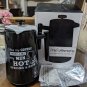 Procoffenating Joe Awesome Coffee Pot Large SS Interior French Press 34 Oz NIB