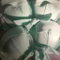 Xhilaration Green Push Up Bras Set Of Four XS, SM, And 2 MD