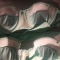 Xhilaration Green Push Up Bras Set Of Four XS, SM, And 2 MD