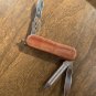 Mini Wooden Folding Pocket Knife Multi-tool Set