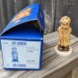 Goebel Hummel Figurine TMK8 #845 Too Shy To Sing - MIB - COA - 4" tall.