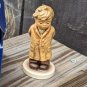Goebel Hummel Figurine TMK8 #845 Too Shy To Sing - MIB - COA - 4" tall.