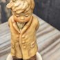 Goebel Hummel Figurine TMK8 #845 Too Shy To Sing - MIB - COA - 4" tall.