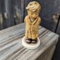 Goebel Hummel Figurine TMK8 #845 Too Shy To Sing - MIB - COA - 4" tall.