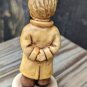 Goebel Hummel Figurine TMK8 #845 Too Shy To Sing - MIB - COA - 4" tall.