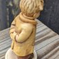 Goebel Hummel Figurine TMK8 #845 Too Shy To Sing - MIB - COA - 4" tall.