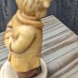 Goebel Hummel Figurine TMK8 #845 Too Shy To Sing - MIB - COA - 4" tall.