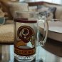 Vintage Washington Redskins Football Beer Mug  7" Tall Glass NFL