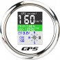 316 Stainless Steel GPS Speedometer Gauge Digital 85mm For Marine Boat Yacht
