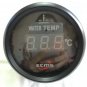 Marine Boat Yacht Digital Water Temperature Temp Gauge 9-32V 40-120ºC 52mm 316L