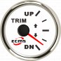 Marine Boat Outboard Engine Trim Tilt Gauge 9-32V 0-190&Icirc;&copy; UP-DN 52mm 2&acirc;�� Starboard