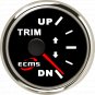Marine Boat Outboard Engine Trim Tilt Gauge 9-32V 0-190&Icirc;&copy; UP-DN 52mm 2&acirc;�� Starboard