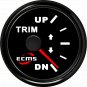Marine Boat Outboard Engine Trim Tilt Gauge 9-32V 0-190&Icirc;&copy; UP-DN 52mm 2&acirc;�� Starboard