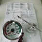 Marine Boat Rudder Angle Gauge Indicator With Sensor 0-190Ω 85mm 9-32V 316L