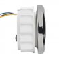 316 Stainless Steel Five Multifunction Gauge IP67 85mm For Marine Boat Yacht