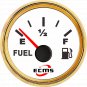 Marine Boat Yacht Auto Fuel Tank Level Gauge 240-33ohms 9-32V 52mm 2â 316L Bezel
