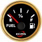 Marine Boat Yacht Auto Fuel Tank Level Gauge 240-33ohms 9-32V 52mm 2â 316L Bezel