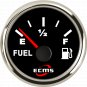 Marine Boat Yacht Auto Fuel Tank Level Gauge 240-33ohms 9-32V 52mm 2â 316L Bezel
