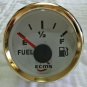 Marine Boat Yacht Auto Fuel Tank Level Gauge 240-33ohms 9-32V 52mm 2â 316L Bezel