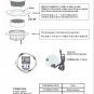 316 Stainless Steel NMEA 2000 Multifunction Gauge IP67 85mm For Marine Boat