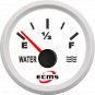 Marine Boat Yacht Auto Water Tank Level Gauge 0-190ohms 9-32V 52mm 2&acirc;�� 316L Bezel