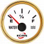 Marine Boat Yacht Auto Water Tank Level Gauge 0-190ohms 9-32V 52mm 2&acirc;�� 316L Bezel