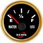 Marine Boat Yacht Auto Water Tank Level Gauge 0-190ohms 9-32V 52mm 2&acirc;�� 316L Bezel