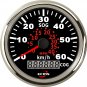Marine Boat Auto GPS Speedometer Speed Meter Gauge 85mm 60KMH 40MPH 9-32V 316L