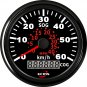 Marine Boat Auto GPS Speedometer Speed Meter Gauge 85mm 60KMH 40MPH 9-32V 316L