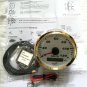 Marine Boat Auto GPS Speedometer Speed Meter Gauge 85mm 60KMH 40MPH 9-32V 316L