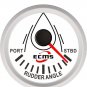 Marine Boat Rudder Angle Indicator Gauge With Sensor 190-0&Icirc;&copy; 52mm 2&acirc;�� 9-32V 316L