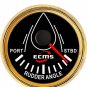 Marine Boat Rudder Angle Indicator Gauge With Sensor 190-0&Icirc;&copy; 52mm 2&acirc;�� 9-32V 316L