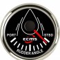 Marine Boat Rudder Angle Indicator Gauge With Sensor 190-0&Icirc;&copy; 52mm 2&acirc;�� 9-32V 316L