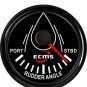 Marine Boat Rudder Angle Indicator Gauge With Sensor 190-0&Icirc;&copy; 52mm 2&acirc;�� 9-32V 316L