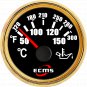 Marine Boat Engine Generator Oil Temperature Temp Gauge  50-150&Acirc;&ordm;C 52mm 2&acirc;�� 316L