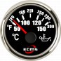 Marine Boat Engine Generator Oil Temperature Temp Gauge  50-150&Acirc;&ordm;C 52mm 2&acirc;�� 316L