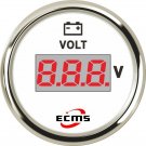 Marine Boat Yacht Battery Electrical Car Truck Digital Voltmeter Volt Gauge 16-3