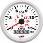 Marine Boat Auto GPS Speedometer Speed Meter Gauge 85mm 15Knots 9-32V 316L Bezel