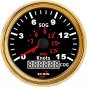 Marine Boat Auto GPS Speedometer Speed Meter Gauge 85mm 15Knots 9-32V 316L Bezel