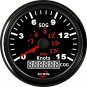 Marine Boat Auto GPS Speedometer Speed Meter Gauge 85mm 15Knots 9-32V 316L Bezel